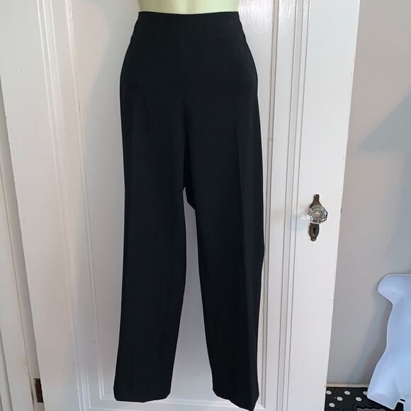 Talbots Classic Slim black pants - Picture 1 of 9